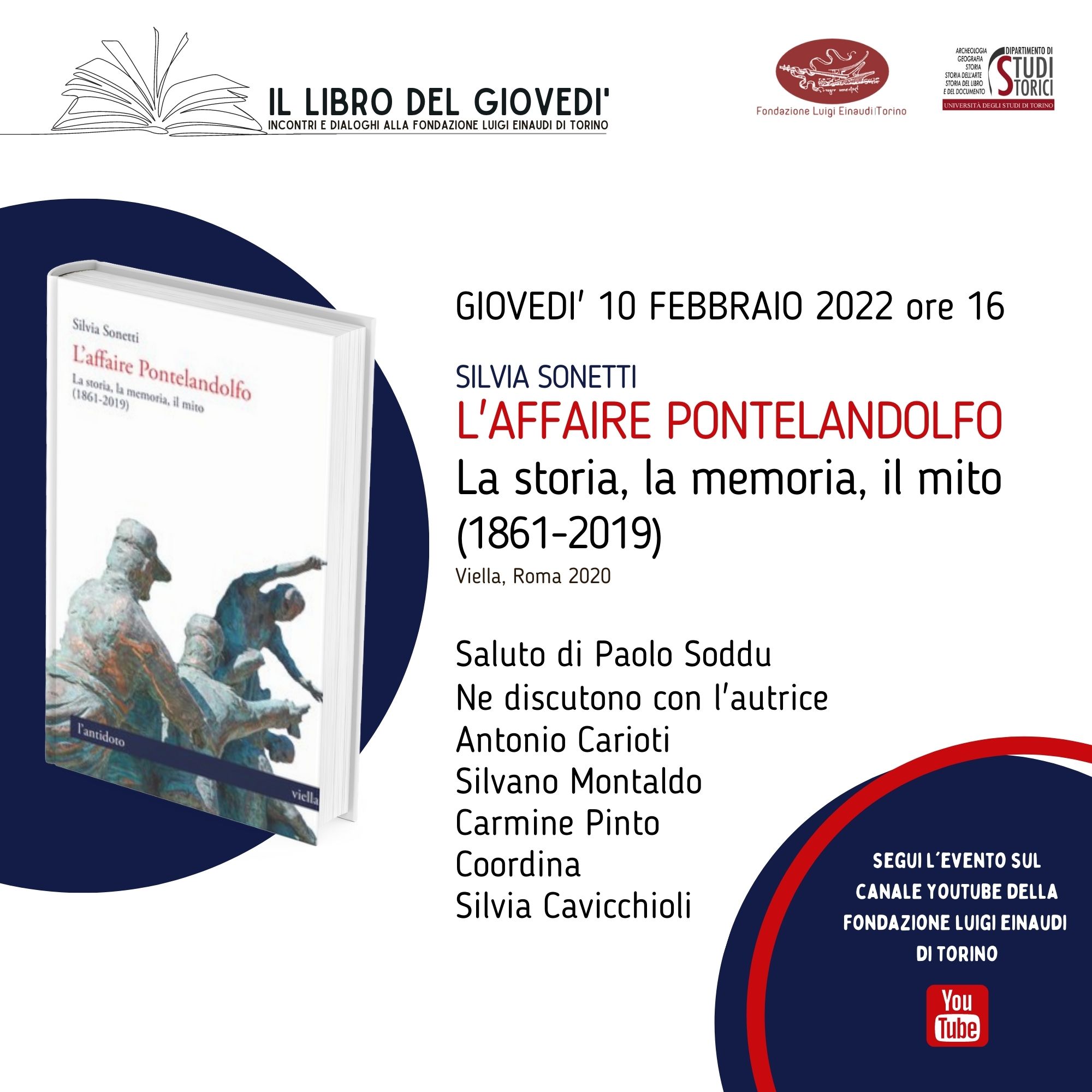 Laffaire Pontelandolfo La Storia La Memoria Il Mito 1861 2019 Di